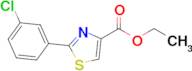 Ethyl 2-(3-chlorophenyl)thiazole-4-carboxylate