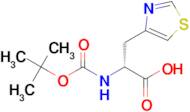 (R)-2-((tert-Butoxycarbonyl)amino)-3-(thiazol-4-yl)propanoic acid