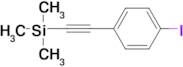 ((4-Iodophenyl)ethynyl)trimethylsilane