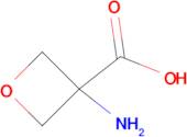 3-Aminooxetane-3-carboxylic acid