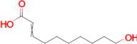 10-Hydroxydec-2-enoic acid