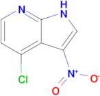 4-Chloro-3-nitro-1H-pyrrolo[2,3-b]pyridine