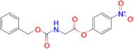 4-Nitrophenyl 2-(((benzyloxy)carbonyl)amino)acetate