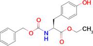 (S)-Ethyl 2-(((benzyloxy)carbonyl)amino)-3-(4-hydroxyphenyl)propanoate