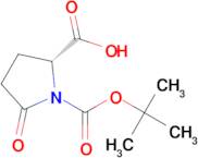 (R)-1-(tert-Butoxycarbonyl)-5-oxopyrrolidine-2-carboxylic acid