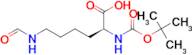 (S)-2-((tert-Butoxycarbonyl)amino)-6-formamidohexanoic acid