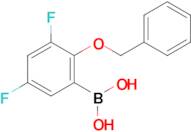 (2-(Benzyloxy)-3,5-difluorophenyl)boronic acid