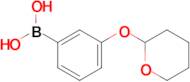 (3-((Tetrahydro-2H-pyran-2-yl)oxy)phenyl)boronic acid
