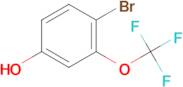 4-Bromo-3-(trifluoromethoxy)phenol