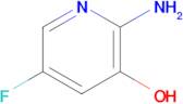2-Amino-5-fluoropyridin-3-ol