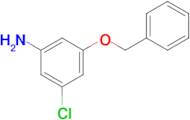 3-(Benzyloxy)-5-chloroaniline