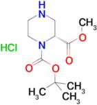 (R)-1-tert-Butyl 2-methyl piperazine-1,2-dicarboxylate hydrochloride