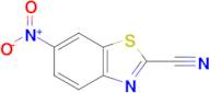 6-Nitrobenzo[d]thiazole-2-carbonitrile