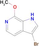 3-Bromo-7-methoxy-1H-pyrrolo[2,3-c]pyridine