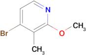 4-Bromo-2-methoxy-3-methylpyridine