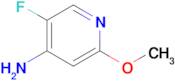 5-Fluoro-2-methoxypyridin-4-amine