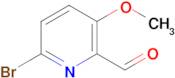 6-Bromo-3-methoxypicolinaldehyde