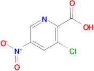 3-Chloro-5-nitropicolinic acid