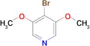 4-Bromo-3,5-dimethoxypyridine