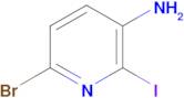 6-Bromo-2-iodopyridin-3-amine