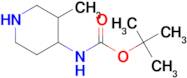 tert-Butyl (3-methylpiperidin-4-yl)carbamate