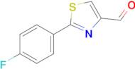 2-(4-Fluorophenyl)thiazole-4-carbaldehyde