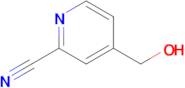 4-(Hydroxymethyl)picolinonitrile