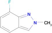 7-Fluoro-2-methyl-2H-indazole