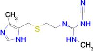 N-Cyano-N'-methyl-N''-[2-[[(4-methyl-1H-imidazol-5-yl)methyl]thio]ethyl]guanidine