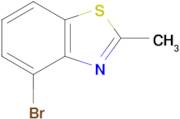 4-Bromo-2-methylbenzo[d]thiazole