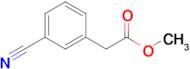 Methyl 2-(3-cyanophenyl)acetate
