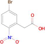 2-(5-Bromo-2-nitrophenyl)acetic acid