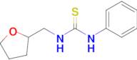 1-Phenyl-3-((tetrahydrofuran-2-yl)methyl)thiourea