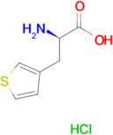 (R)-2-Amino-3-(thiophen-3-yl)propanoic acid hydrochloride