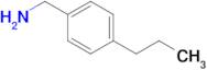 (4-Propylphenyl)methanamine