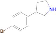 3-(4-Bromophenyl)pyrrolidine