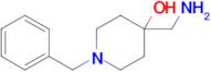 4-(Aminomethyl)-1-benzylpiperidin-4-ol