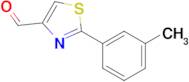 2-(m-Tolyl)thiazole-4-carbaldehyde