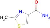 2-Methylthiazole-4-carboxamide