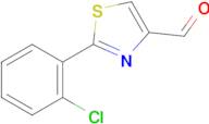 2-(2-Chlorophenyl)thiazole-4-carbaldehyde