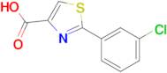 2-(3-Chlorophenyl)thiazole-4-carboxylic acid