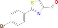 2-(4-Bromophenyl)thiazole-4-carbaldehyde