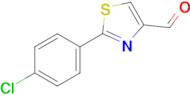 2-(4-Chlorophenyl)thiazole-4-carbaldehyde