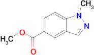 Methyl 1-methyl-1H-indazole-5-carboxylate