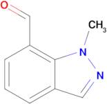 1-Methyl-1H-indazole-7-carbaldehyde