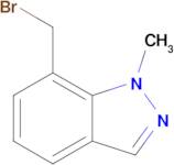 7-(Bromomethyl)-1-methyl-1H-indazole