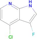 4-Chloro-3-fluoro-1H-pyrrolo[2,3-b]pyridine