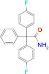 2,2-Bis(4-fluorophenyl)-2-phenylacetamide