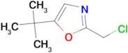 5-(tert-Butyl)-2-(chloromethyl)oxazole