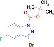 tert-Butyl 3-bromo-5-fluoro-1H-indazole-1-carboxylate